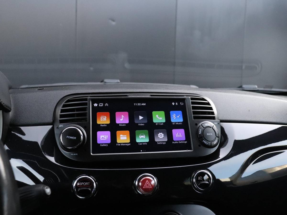 Fiat 500 Fiat 500 1.4 T-Jet Abarth Elaborabile | AUT. | PDC | CLIMATE | BLUETOOTH |