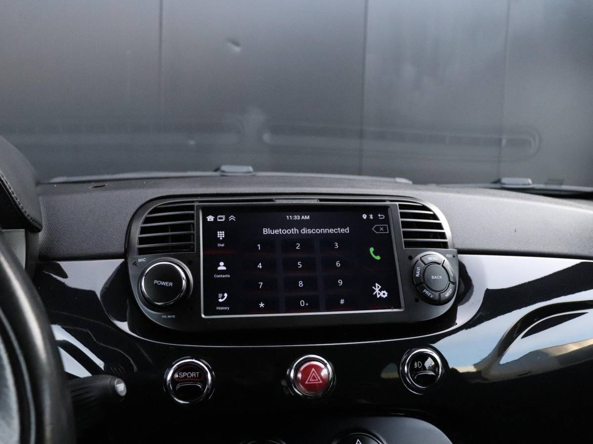 Fiat 500 Fiat 500 1.4 T-Jet Abarth Elaborabile | AUT. | PDC | CLIMATE | BLUETOOTH |