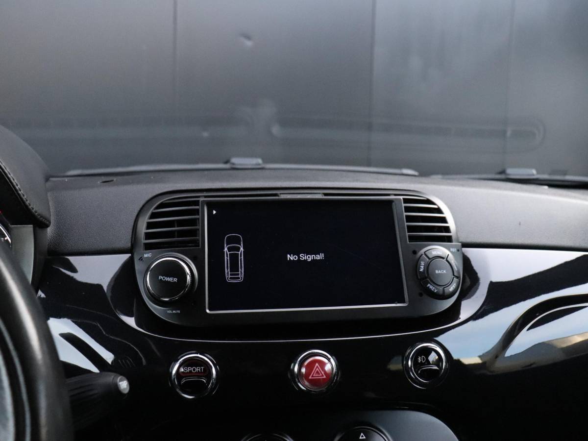 Fiat 500 Fiat 500 1.4 T-Jet Abarth Elaborabile | AUT. | PDC | CLIMATE | BLUETOOTH |