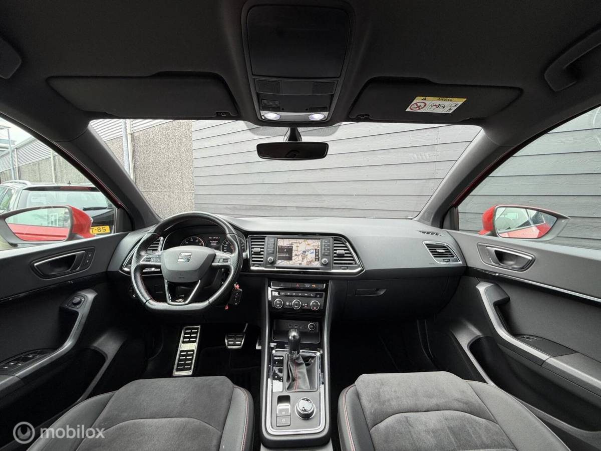SEAT Ateca Seat Ateca 2.0 EcoTSI FR 4DRIVE DSG Clima/PDC/LED/Winterpakket