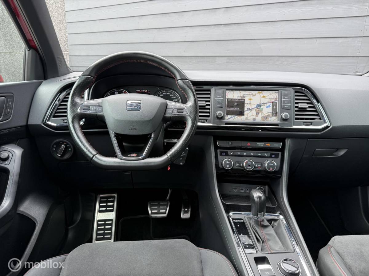 SEAT Ateca Seat Ateca 2.0 EcoTSI FR 4DRIVE DSG Clima/PDC/LED/Winterpakket