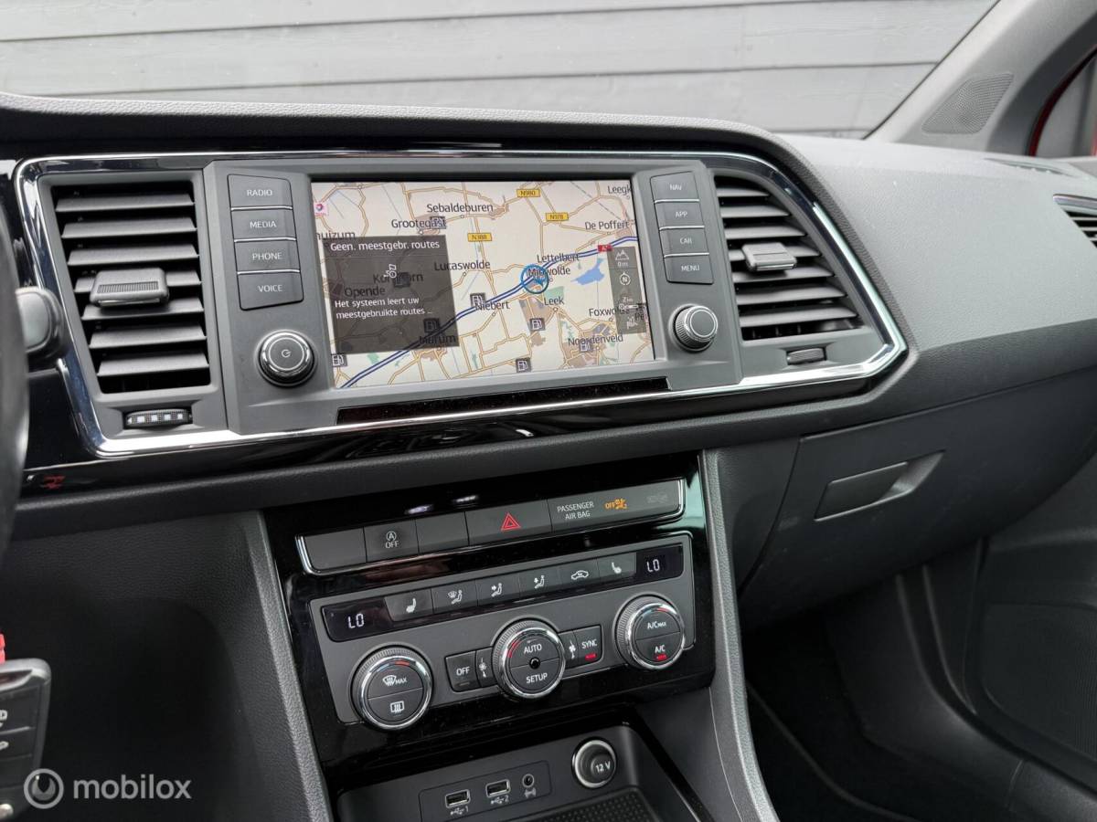 SEAT Ateca Seat Ateca 2.0 EcoTSI FR 4DRIVE DSG Clima/PDC/LED/Winterpakket