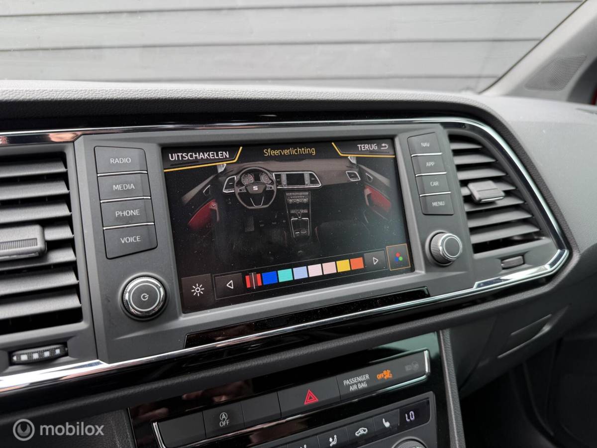 SEAT Ateca Seat Ateca 2.0 EcoTSI FR 4DRIVE DSG Clima/PDC/LED/Winterpakket