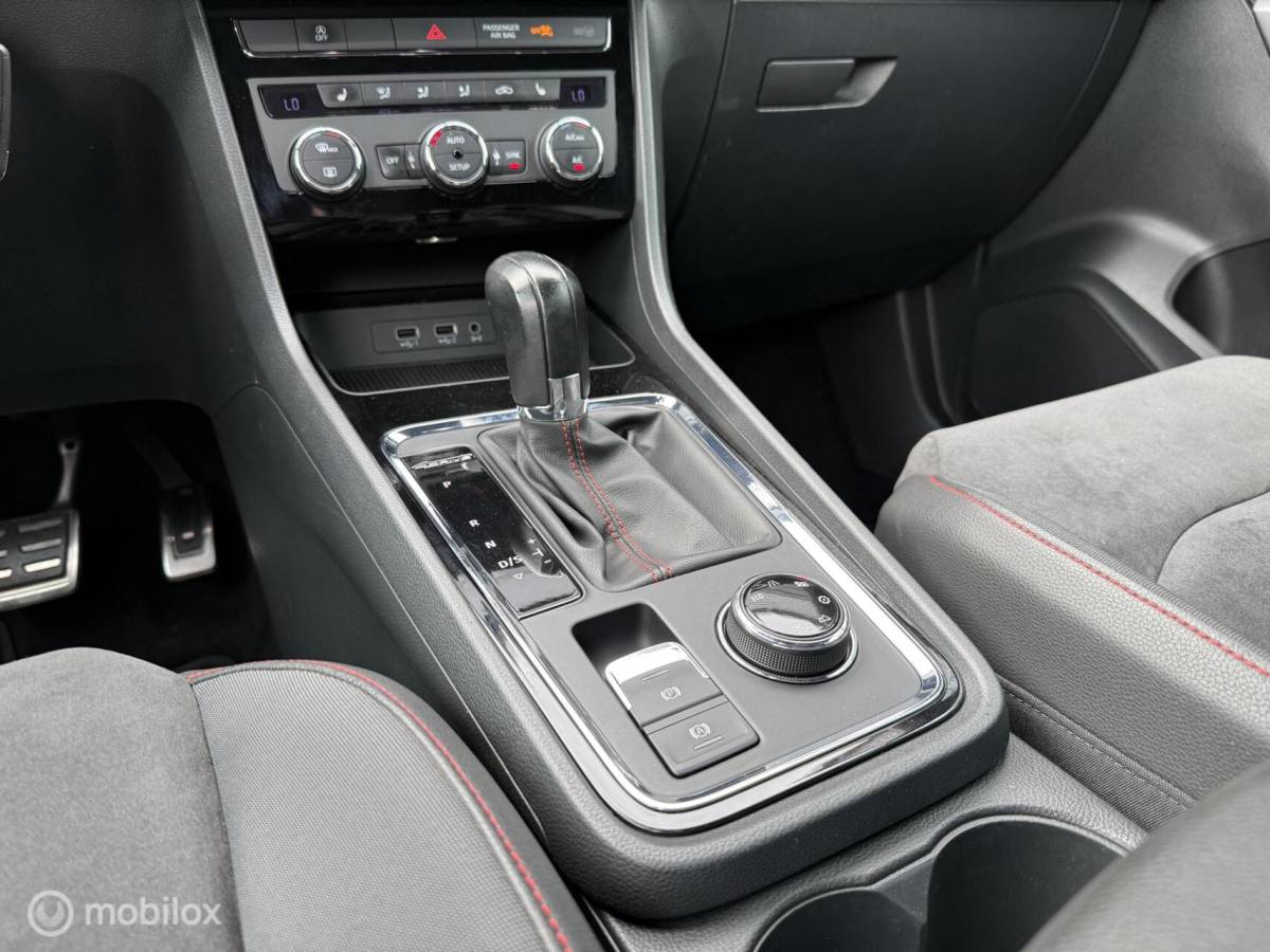 SEAT Ateca Seat Ateca 2.0 EcoTSI FR 4DRIVE DSG Clima/PDC/LED/Winterpakket