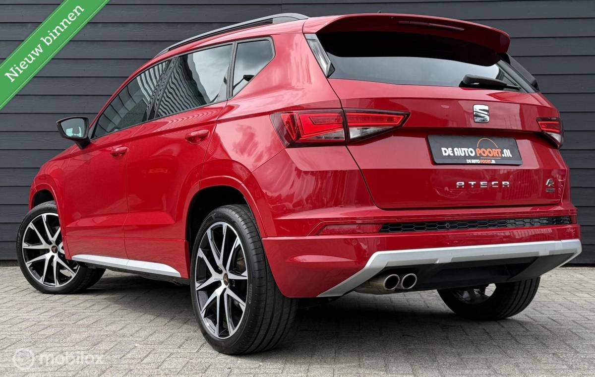 SEAT Ateca Seat Ateca 2.0 EcoTSI FR 4DRIVE DSG Clima/PDC/LED/Winterpakket