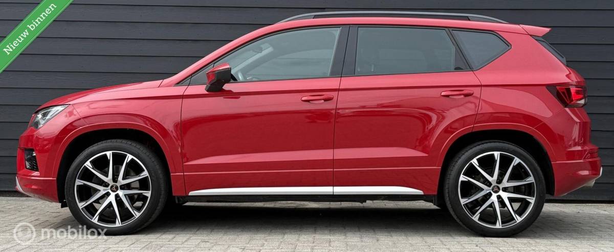 SEAT Ateca Seat Ateca 2.0 EcoTSI FR 4DRIVE DSG Clima/PDC/LED/Winterpakket