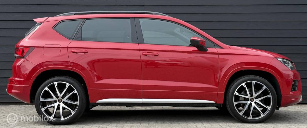 SEAT Ateca Seat Ateca 2.0 EcoTSI FR 4DRIVE DSG Clima/PDC/LED/Winterpakket