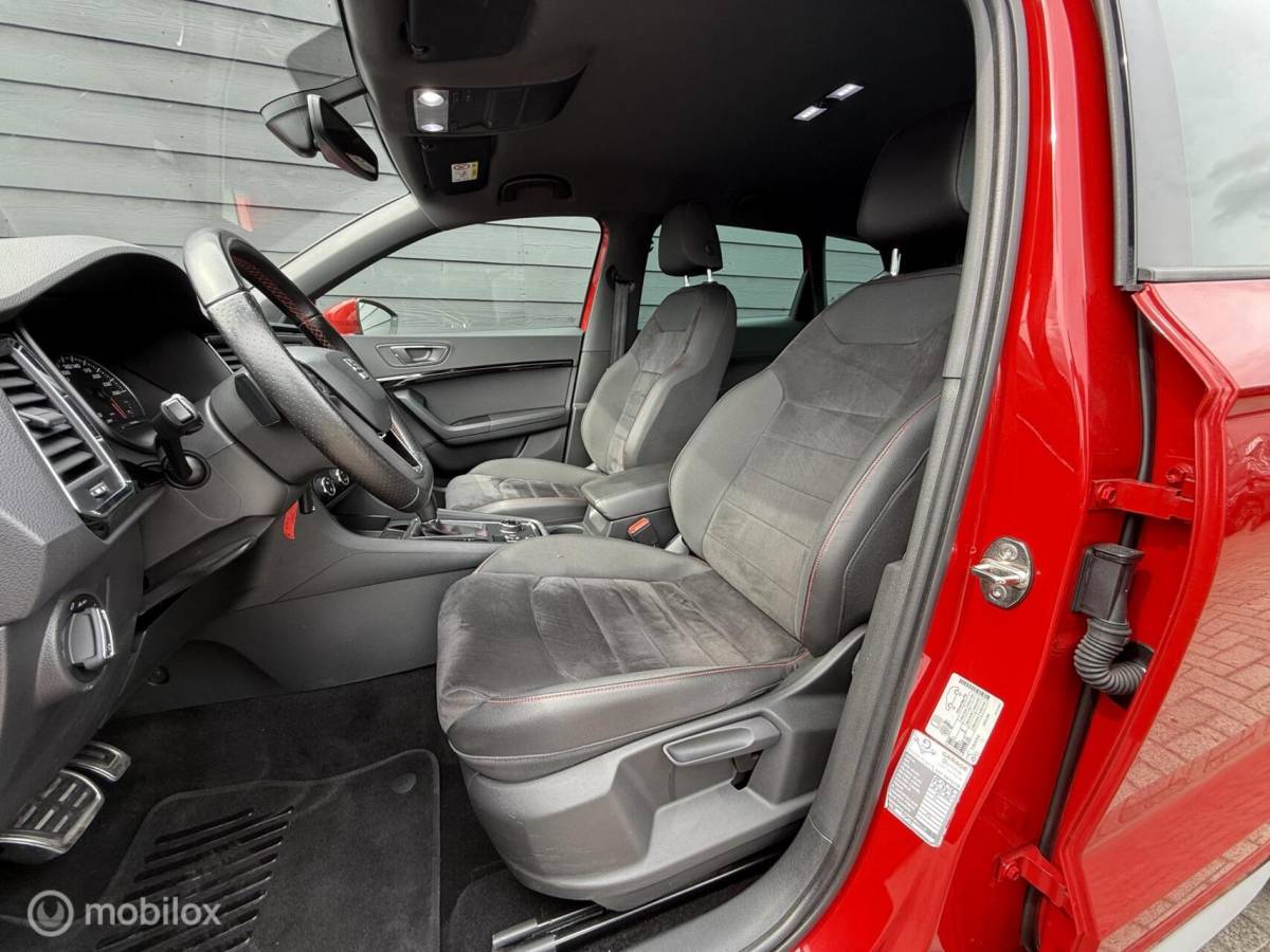 SEAT Ateca Seat Ateca 2.0 EcoTSI FR 4DRIVE DSG Clima/PDC/LED/Winterpakket