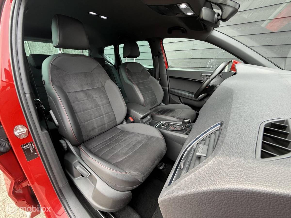 SEAT Ateca Seat Ateca 2.0 EcoTSI FR 4DRIVE DSG Clima/PDC/LED/Winterpakket