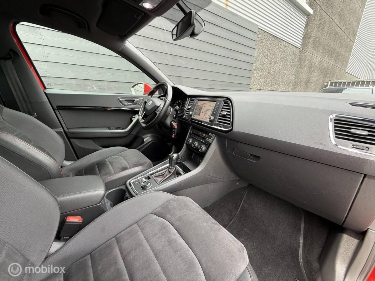SEAT Ateca Seat Ateca 2.0 EcoTSI FR 4DRIVE DSG Clima/PDC/LED/Winterpakket