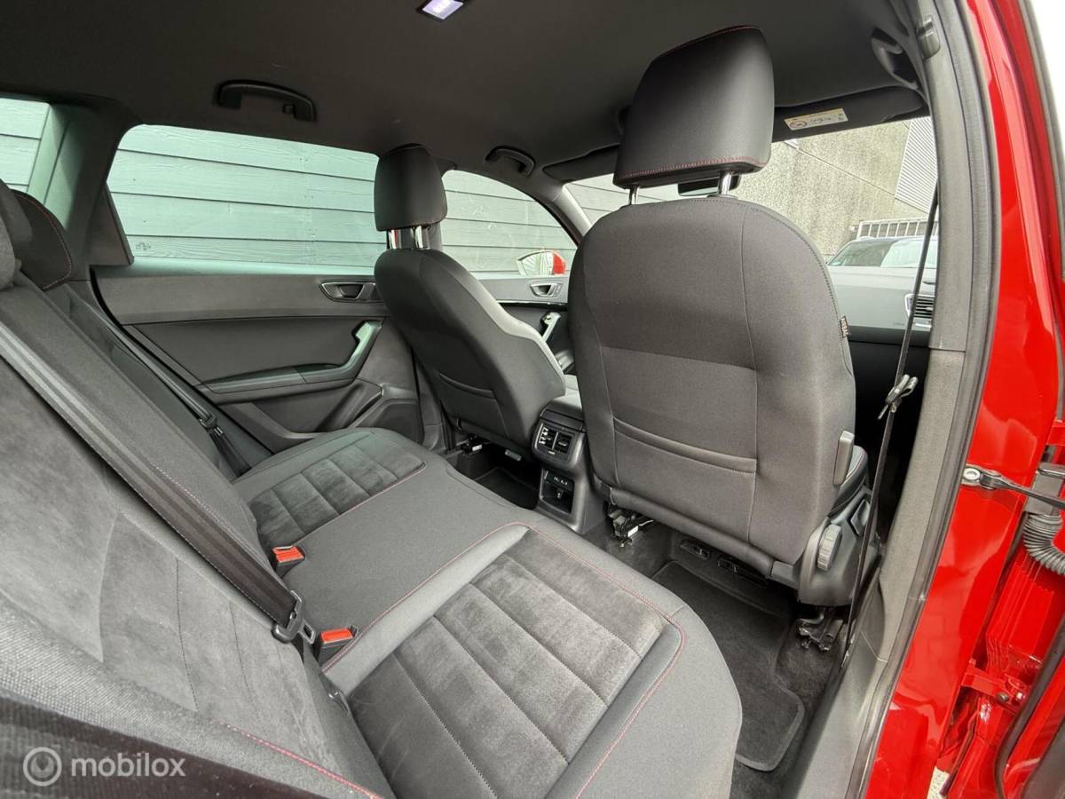 SEAT Ateca Seat Ateca 2.0 EcoTSI FR 4DRIVE DSG Clima/PDC/LED/Winterpakket