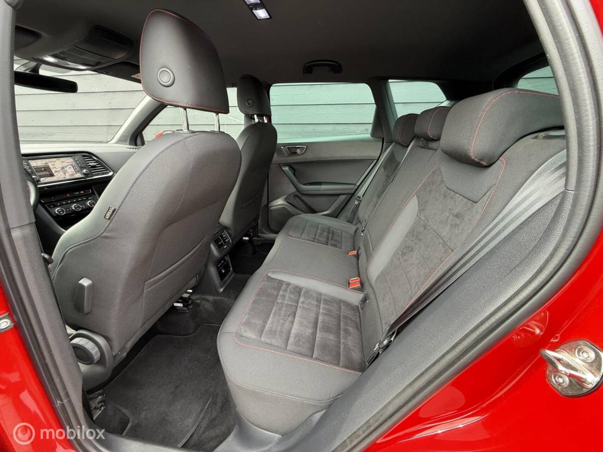 SEAT Ateca Seat Ateca 2.0 EcoTSI FR 4DRIVE DSG Clima/PDC/LED/Winterpakket