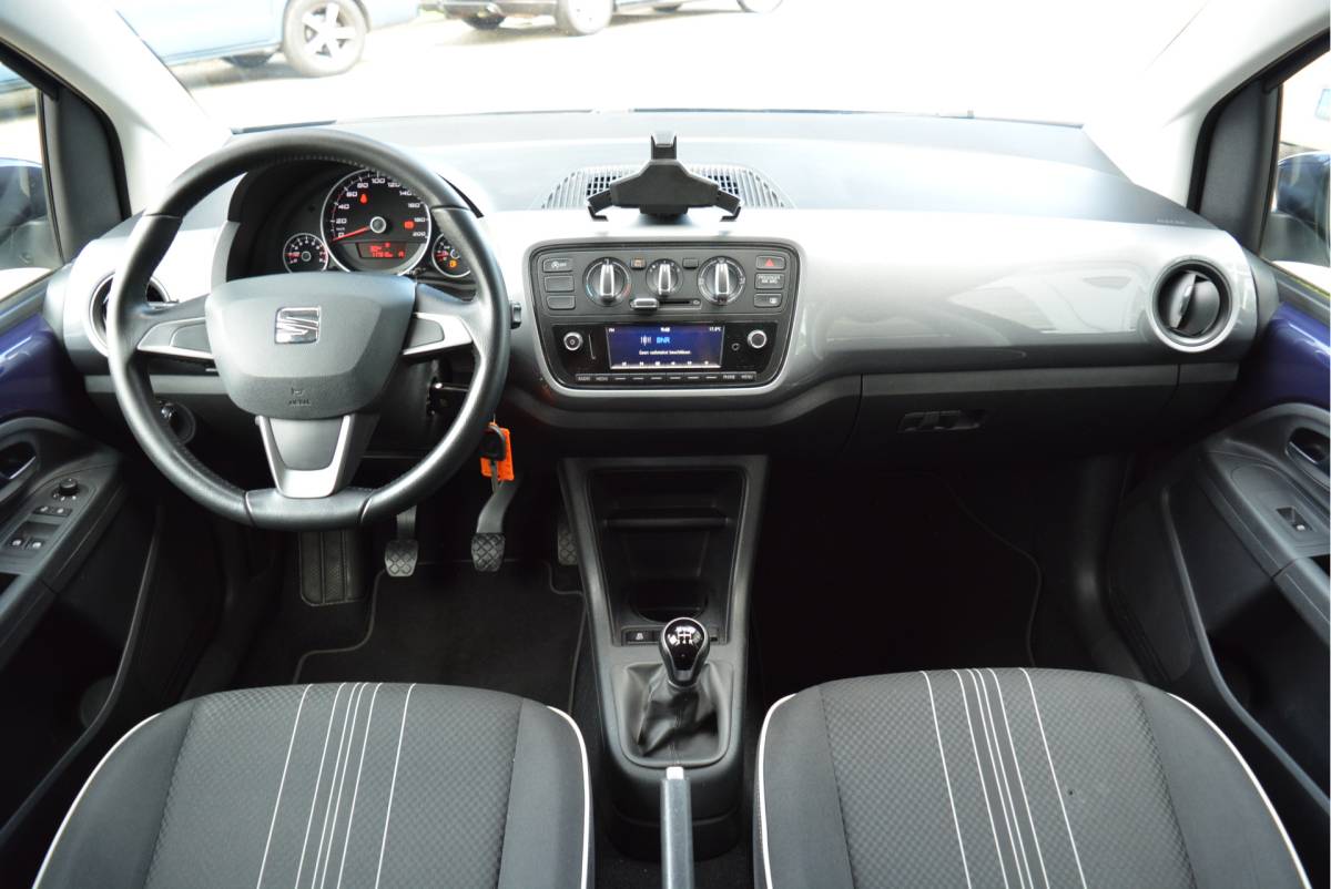 SEAT Mii SEAT Mii 1.0 60PK Sport Intense | Cruise | PDC | Spoiler | Orig. NL | NAP |