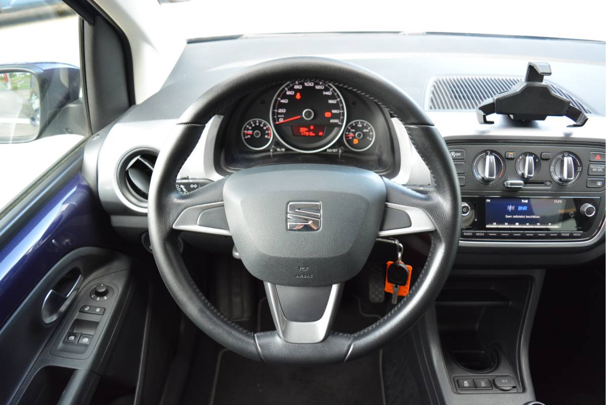 SEAT Mii SEAT Mii 1.0 60PK Sport Intense | Cruise | PDC | Spoiler | Orig. NL | NAP |