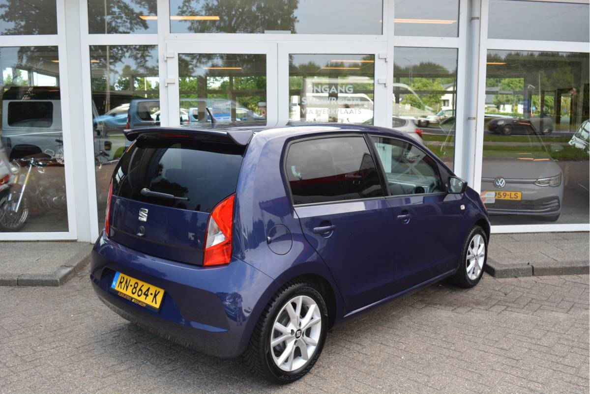 SEAT Mii SEAT Mii 1.0 60PK Sport Intense | Cruise | PDC | Spoiler | Orig. NL | NAP |