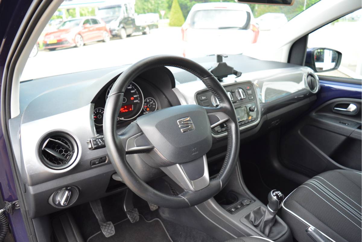 SEAT Mii SEAT Mii 1.0 60PK Sport Intense | Cruise | PDC | Spoiler | Orig. NL | NAP |
