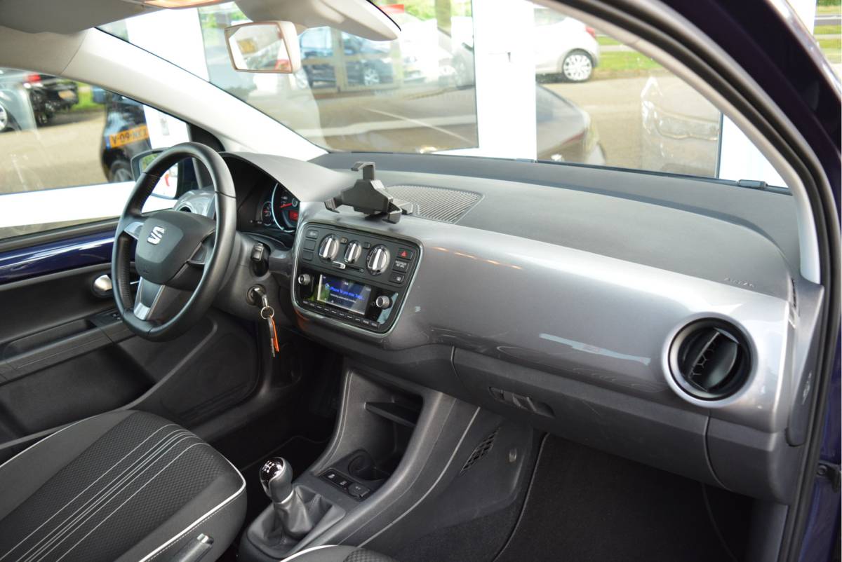 SEAT Mii SEAT Mii 1.0 60PK Sport Intense | Cruise | PDC | Spoiler | Orig. NL | NAP |