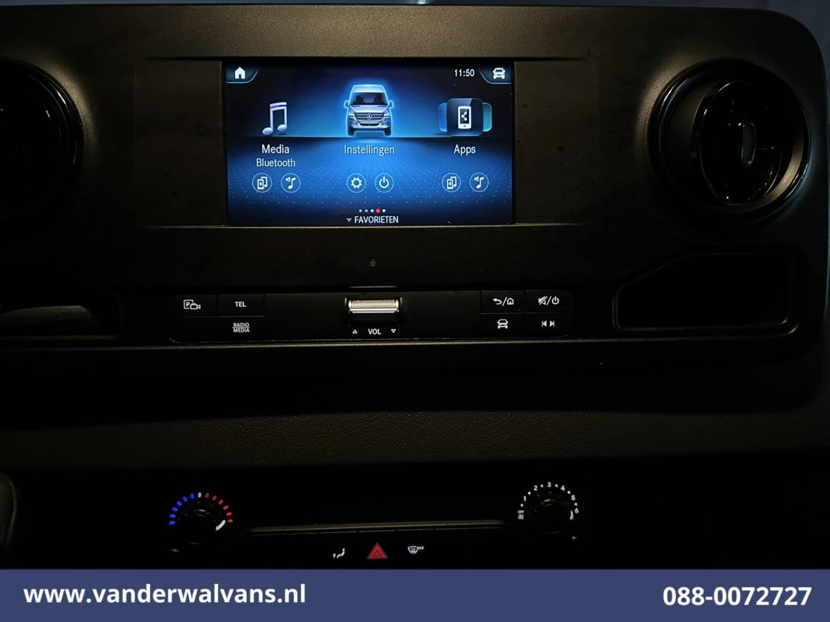 Mercedes-Benz Sprinter Mercedes-Benz Sprinter 311 CDI L2H2 Euro6 Camera | Apple Carplay | Android Auto 270 Graden Achterdeuren