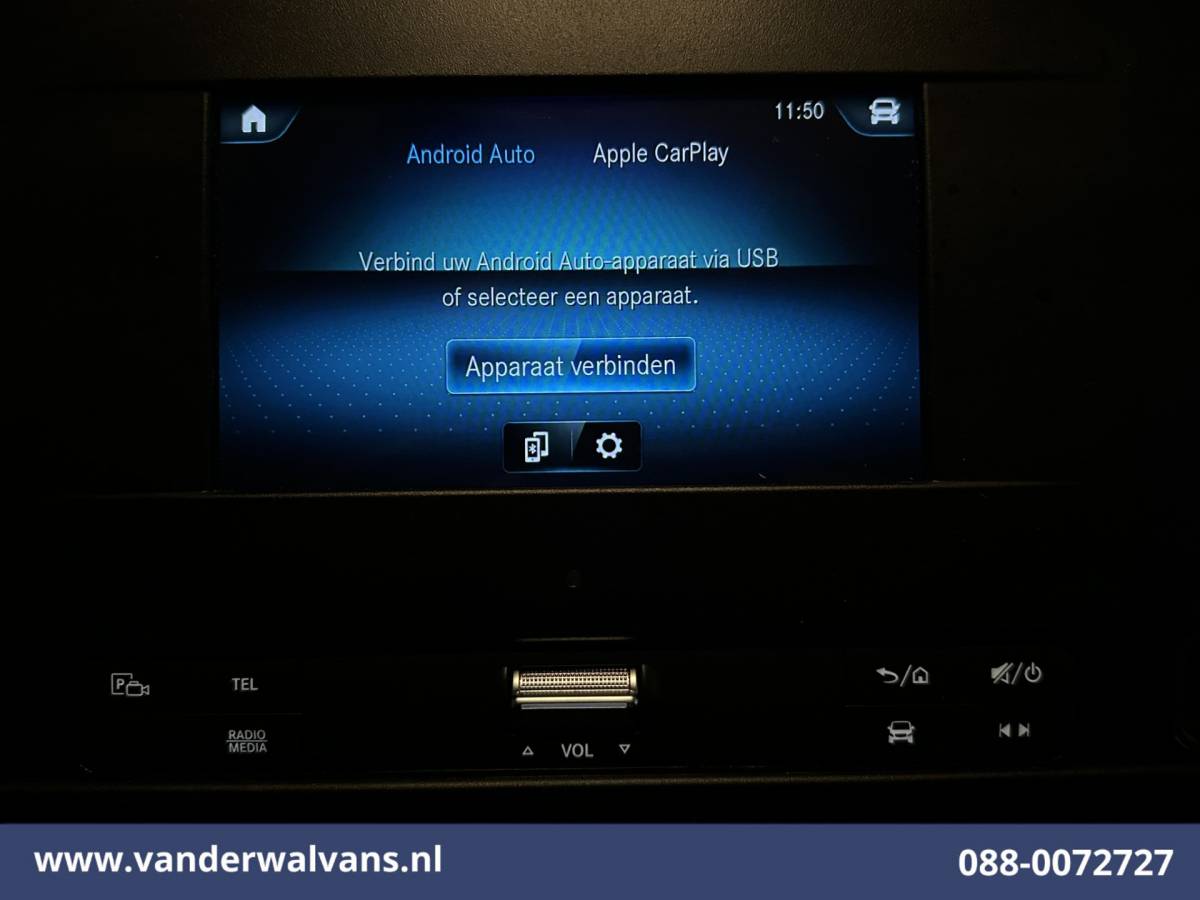Mercedes-Benz Sprinter Mercedes-Benz Sprinter 311 CDI L2H2 Euro6 Camera | Apple Carplay | Android Auto 270 Graden Achterdeuren