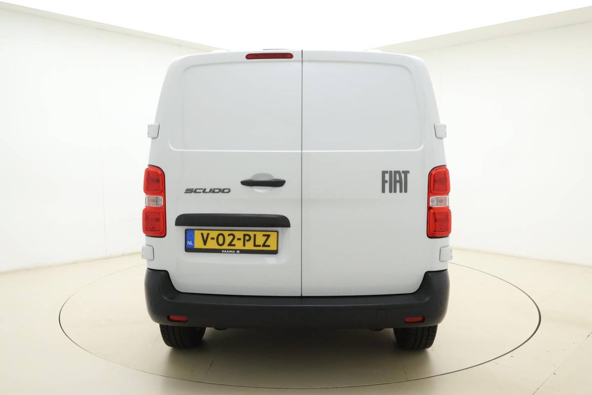 Fiat Scudo Fiat Scudo 2.0 Diesel 145 S&S L2 Automaat | Navigatie | Camera | Laadruimte betimmering | 3 Zitplaatsen | Mistlampen voor | Cruise control | Airco