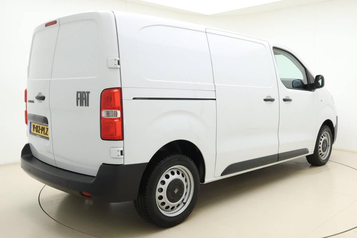 Fiat Scudo Fiat Scudo 2.0 Diesel 145 S&S L2 Automaat | Navigatie | Camera | Laadruimte betimmering | 3 Zitplaatsen | Mistlampen voor | Cruise control | Airco