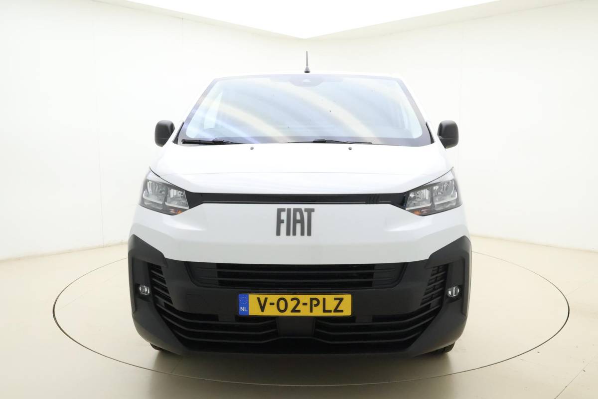 Fiat Scudo Fiat Scudo 2.0 Diesel 145 S&S L2 Automaat | Navigatie | Camera | Laadruimte betimmering | 3 Zitplaatsen | Mistlampen voor | Cruise control | Airco