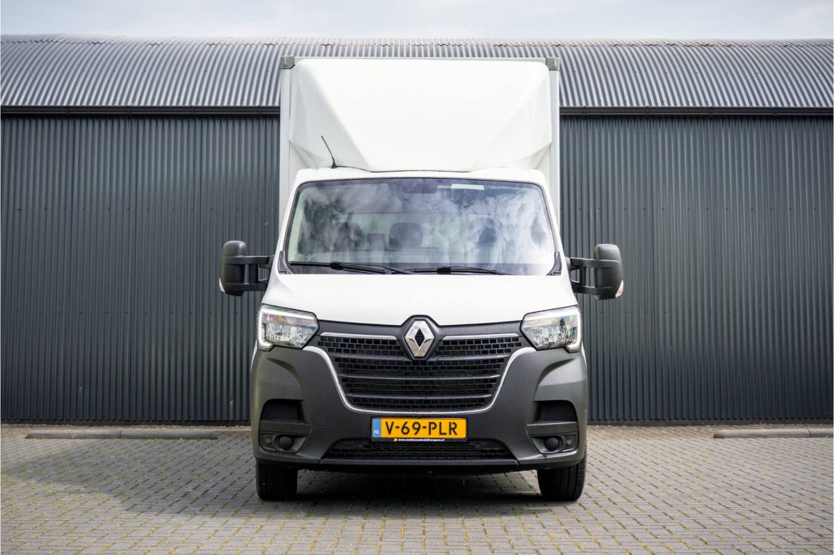 Renault Master Renault Master **2.3dCi | Bakwagen met Laadklep | LED | Carplay | Camera | Cruise**