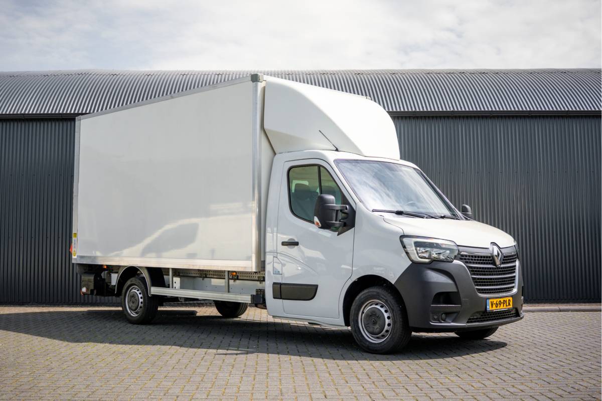 Renault Master Renault Master **2.3dCi | Bakwagen met Laadklep | LED | Carplay | Camera | Cruise**