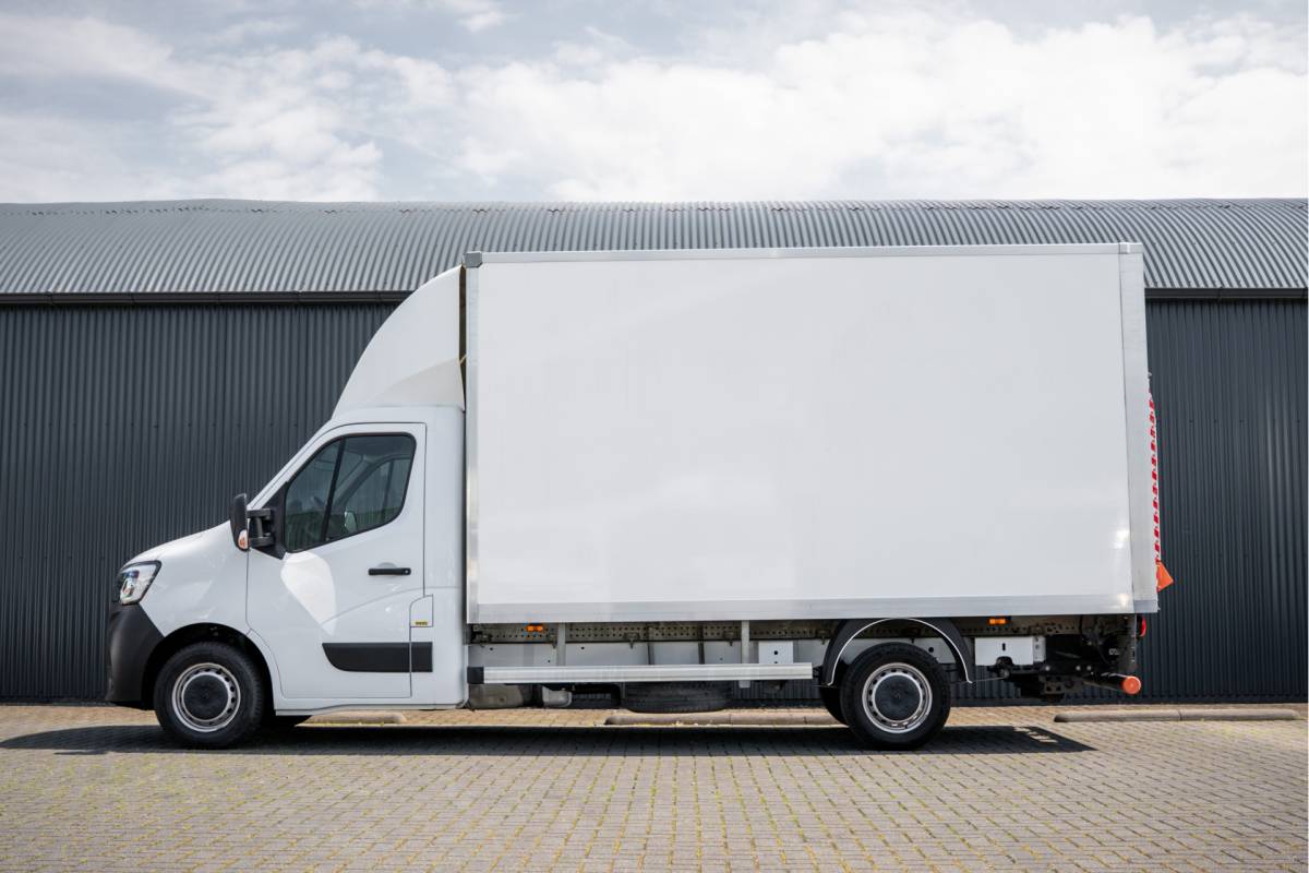 Renault Master Renault Master **2.3dCi | Bakwagen met Laadklep | LED | Carplay | Camera | Cruise**