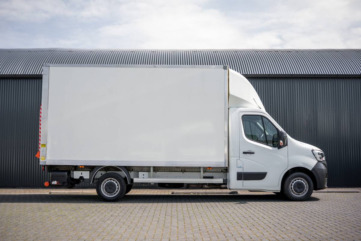Renault Master Renault Master **2.3dCi | Bakwagen met Laadklep | LED | Carplay | Camera | Cruise**
