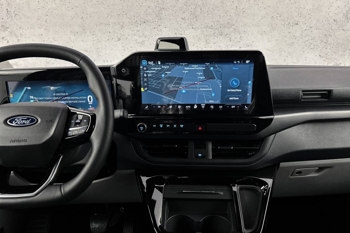 Ford  Ford E-Custom L2 Sport | Dubbel cabine | 2x schuifdeur | adaptieve cruise control