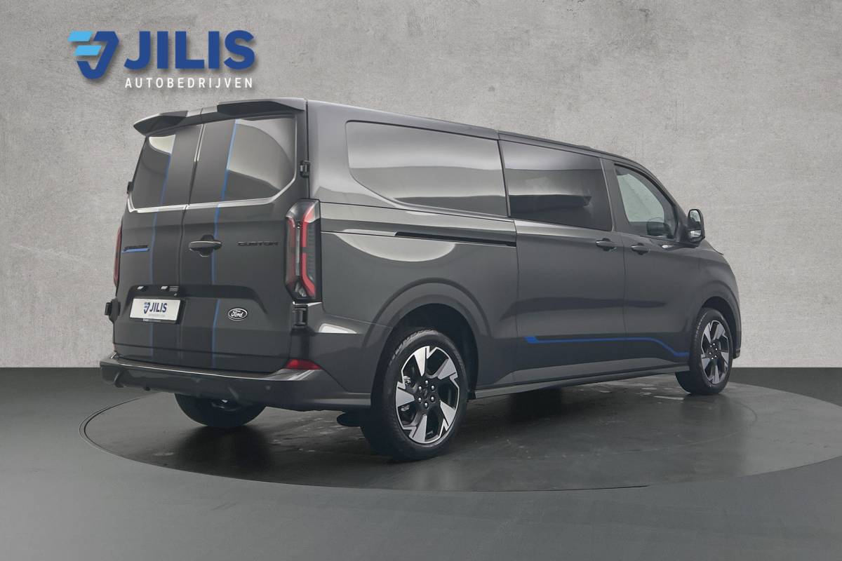 Ford  Ford E-Custom L2 Sport | Dubbel cabine | 2x schuifdeur | adaptieve cruise control