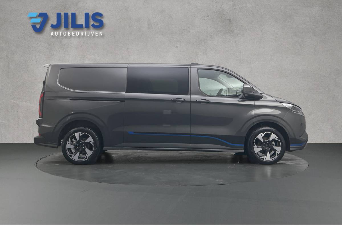 Ford  Ford E-Custom L2 Sport | Dubbel cabine | 2x schuifdeur | adaptieve cruise control
