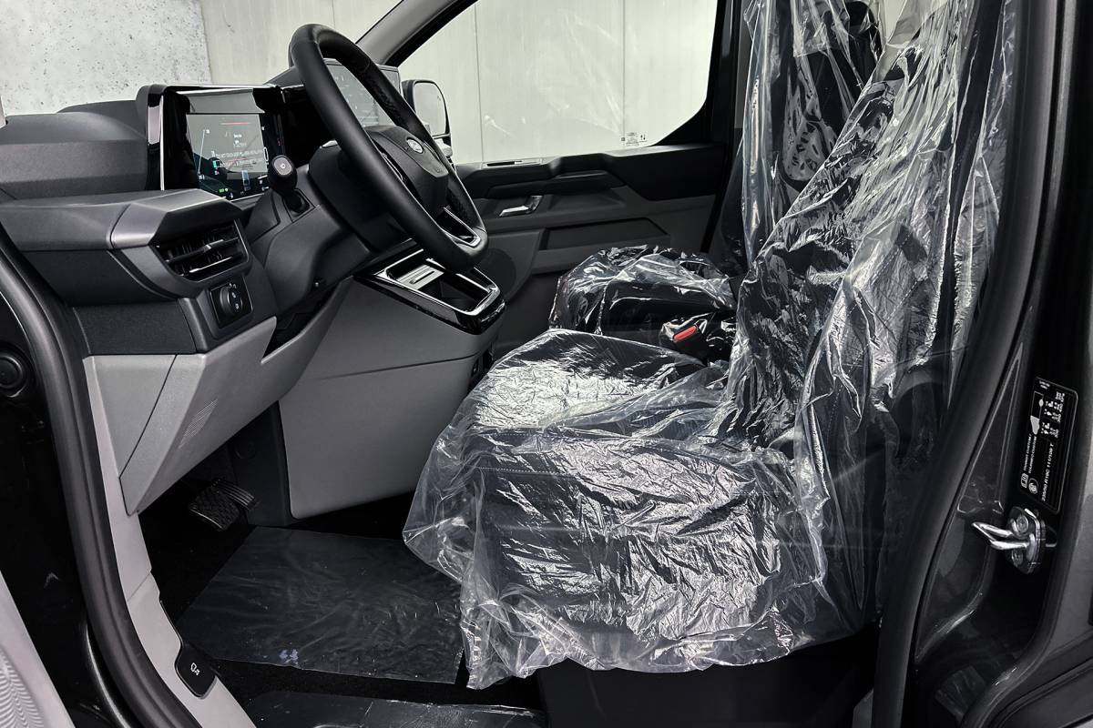 Ford  Ford E-Custom L2 Sport | Dubbel cabine | 2x schuifdeur | adaptieve cruise control