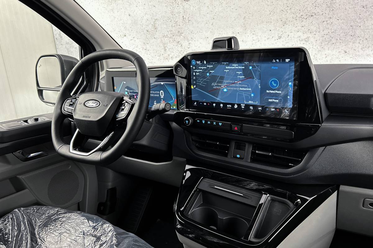 Ford  Ford E-Custom L2 Sport | Dubbel cabine | 2x schuifdeur | adaptieve cruise control