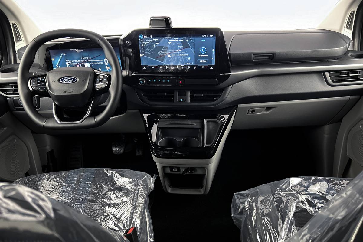 Ford  Ford E-Custom L2 Sport | Dubbel cabine | 2x schuifdeur | adaptieve cruise control