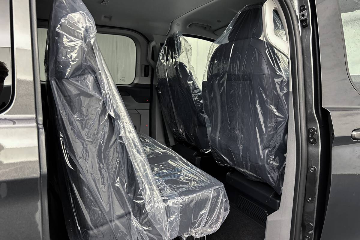 Ford  Ford E-Custom L2 Sport | Dubbel cabine | 2x schuifdeur | adaptieve cruise control