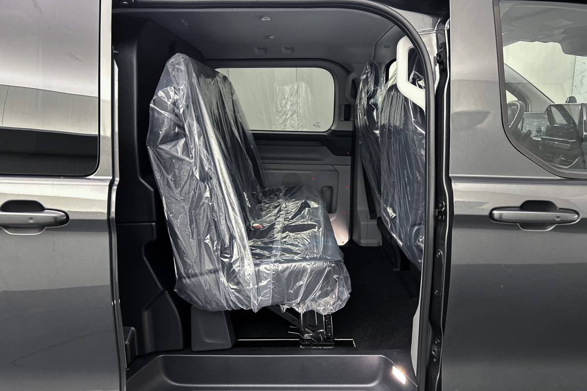 Ford  Ford E-Custom L2 Sport | Dubbel cabine | 2x schuifdeur | adaptieve cruise control