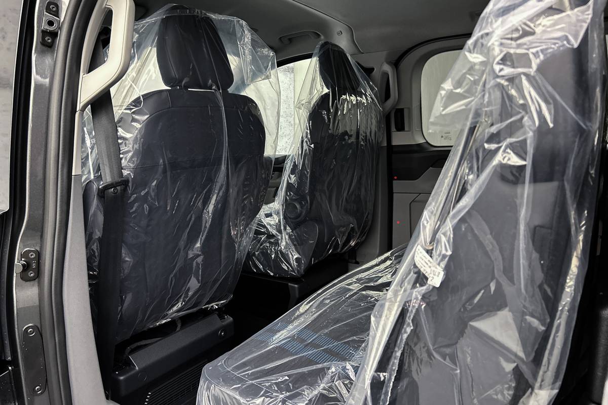 Ford  Ford E-Custom L2 Sport | Dubbel cabine | 2x schuifdeur | adaptieve cruise control
