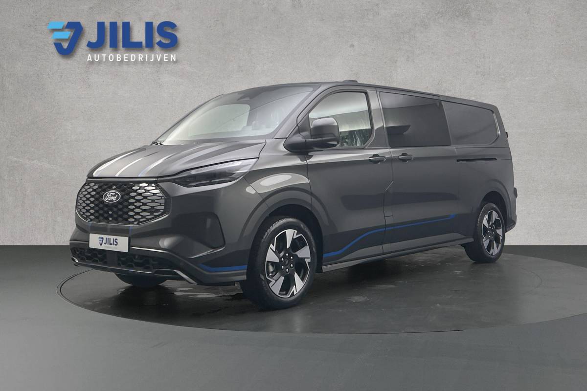 Ford  Ford E-Custom L2 Sport | Dubbel cabine | 2x schuifdeur | adaptieve cruise control