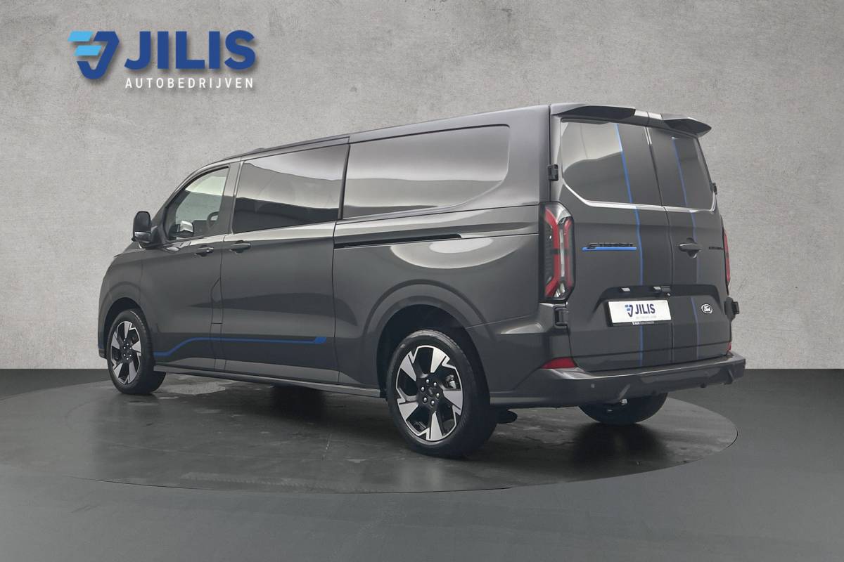 Ford  Ford E-Custom L2 Sport | Dubbel cabine | 2x schuifdeur | adaptieve cruise control