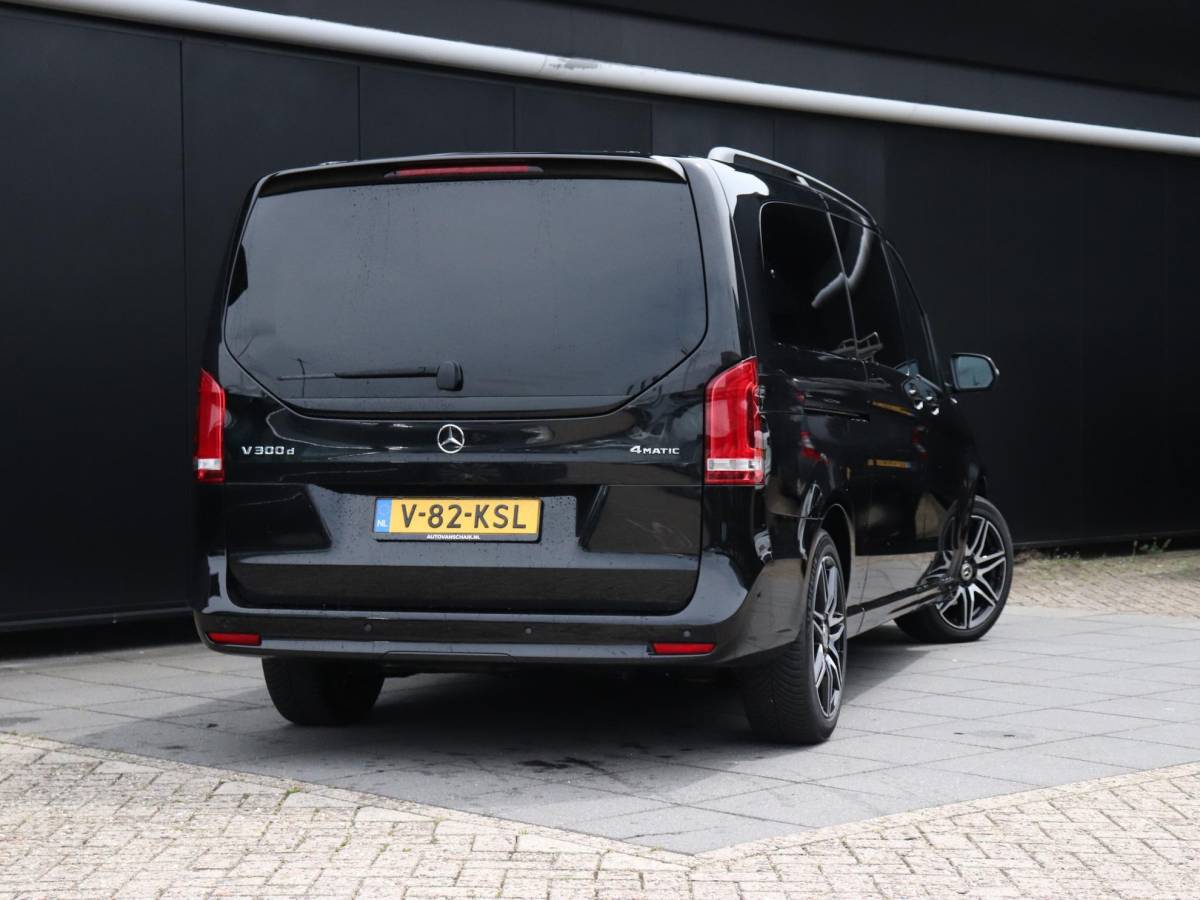 Mercedes-Benz V-Klasse Mercedes-Benz V-klasse 300d 4-MATIC Extra Lang DC Avantgarde Edition | 5 PERS. | LEDER | CAMERA | ELEK. SCHUIFDEUR | LUCHTVERING | STOELVERW. | CRUISE | NAVI |