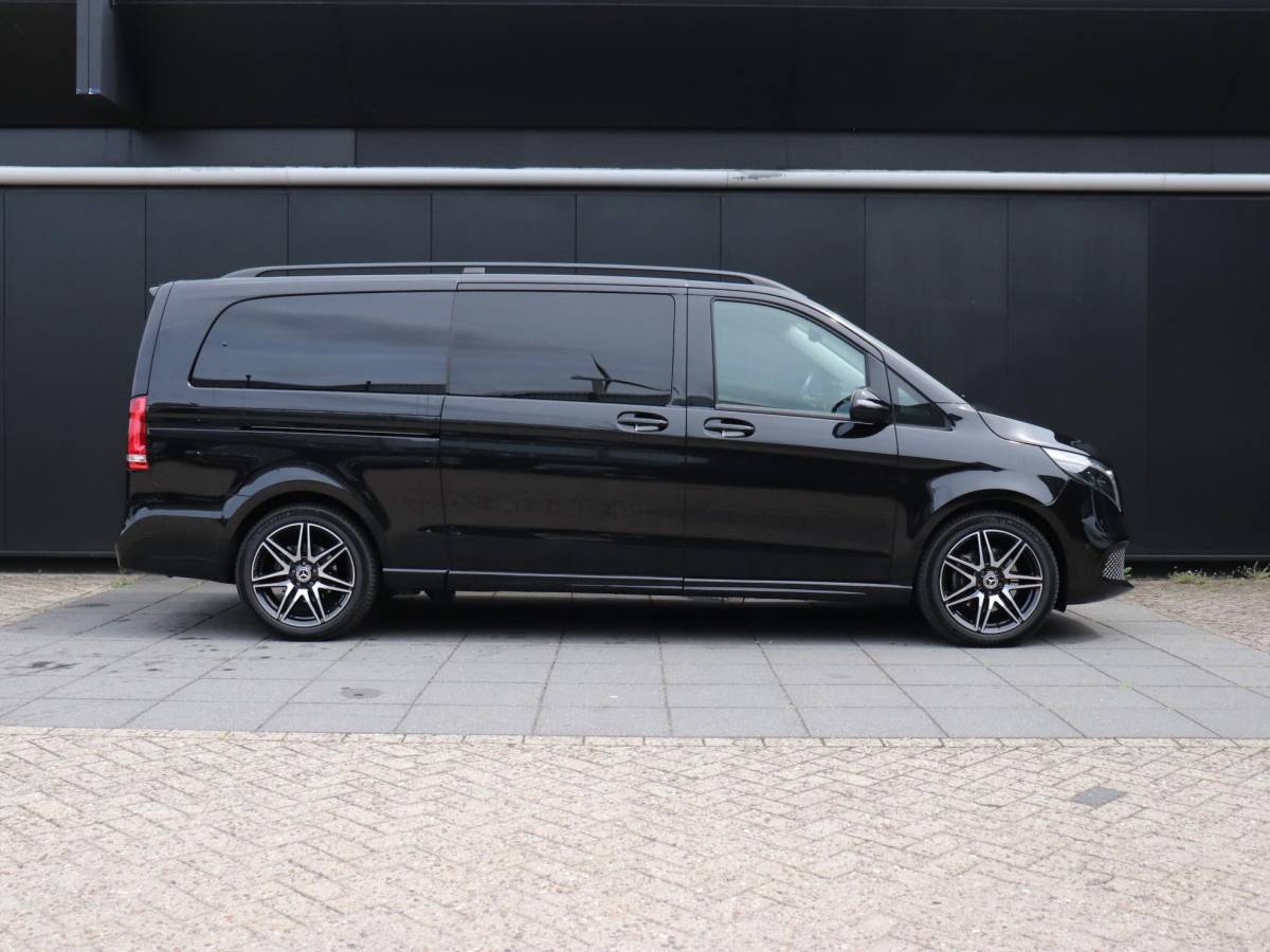 Mercedes-Benz V-Klasse Mercedes-Benz V-klasse 300d 4-MATIC Extra Lang DC Avantgarde Edition | 5 PERS. | LEDER | CAMERA | ELEK. SCHUIFDEUR | LUCHTVERING | STOELVERW. | CRUISE | NAVI |
