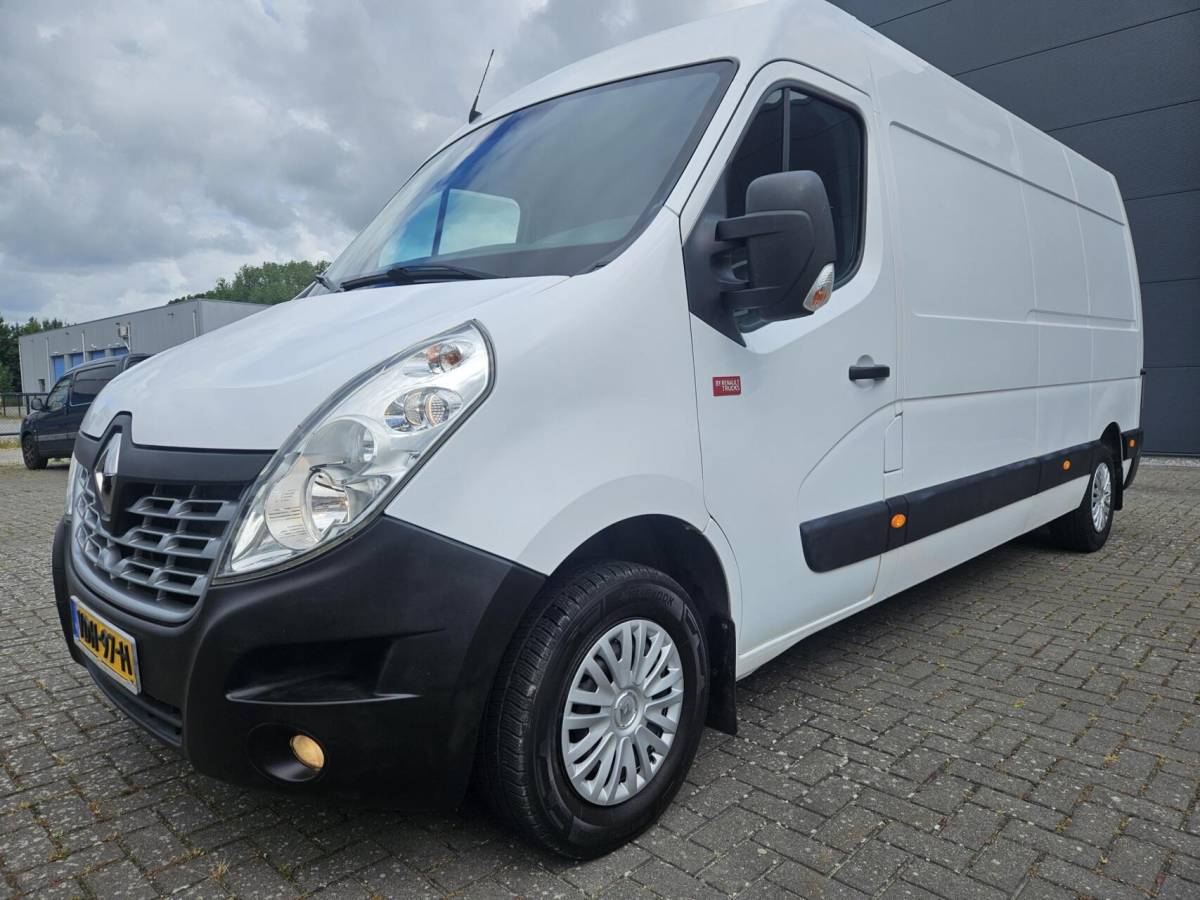 Renault Master Renault Master 2.3 dCi L3H2 Airco 145 PK Navi 3-zits Cruise