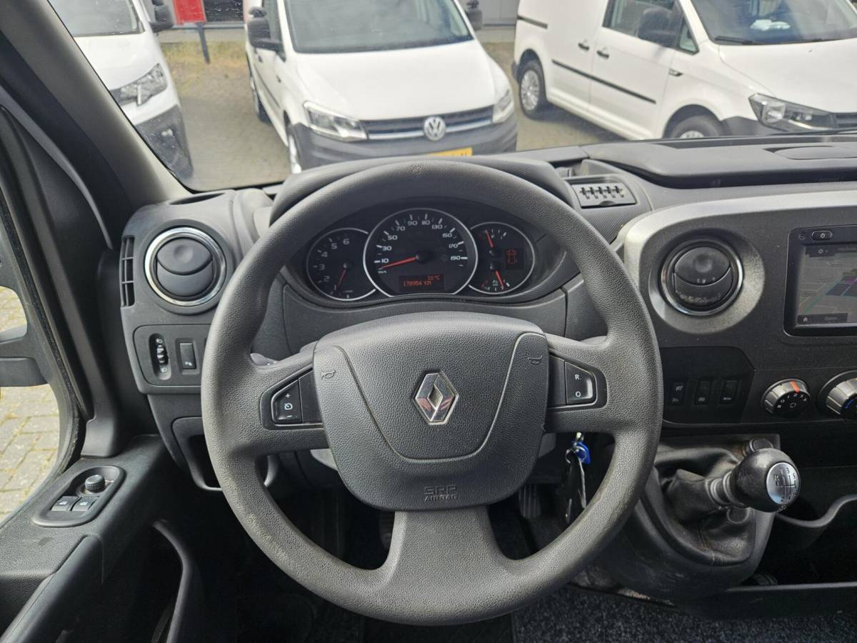 Renault Master Renault Master 2.3 dCi L3H2 Airco 145 PK Navi 3-zits Cruise