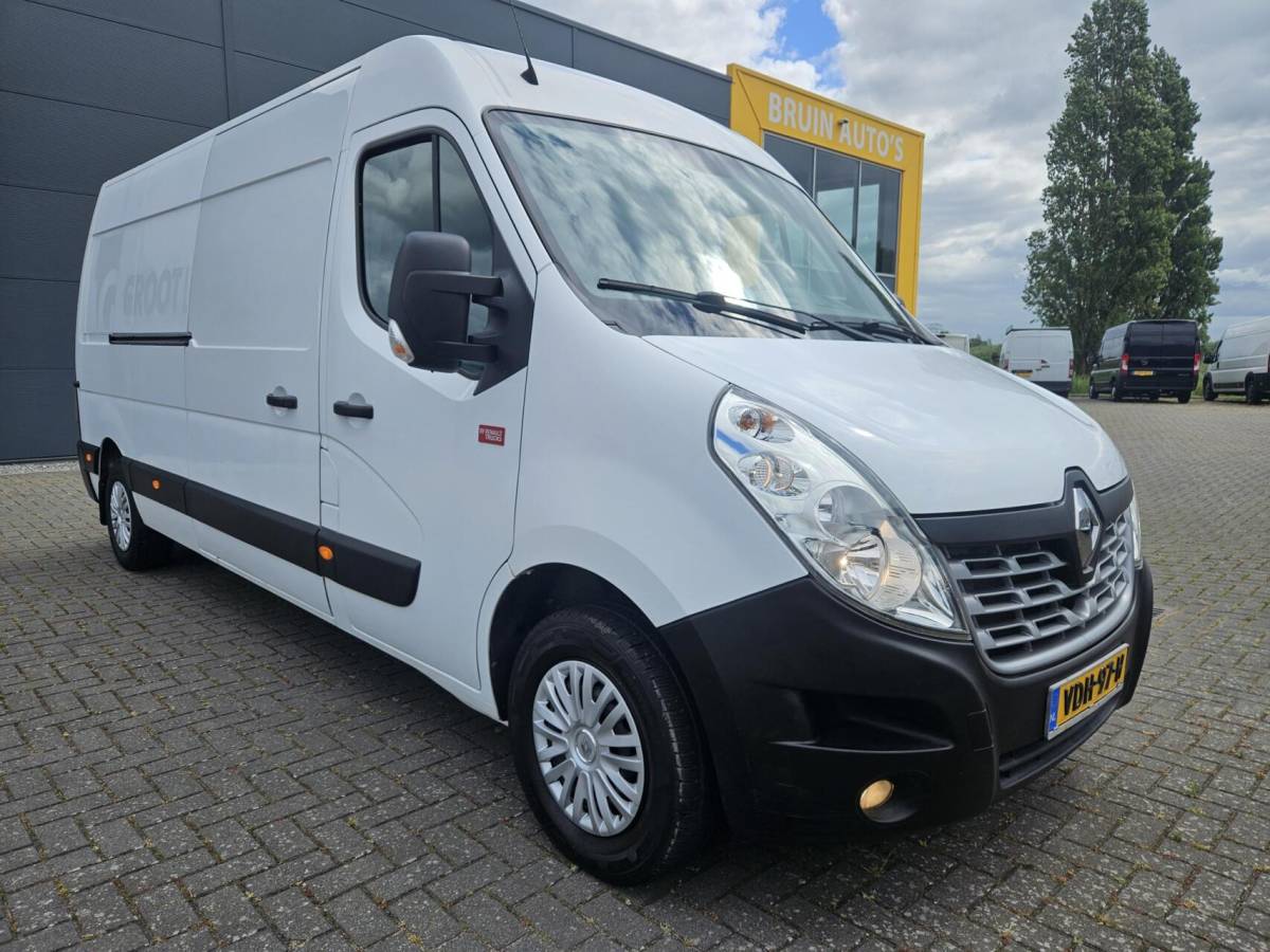 Renault Master Renault Master 2.3 dCi L3H2 Airco 145 PK Navi 3-zits Cruise