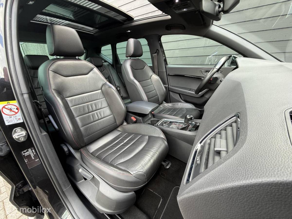 SEAT Ateca Seat Ateca 1.5 TSI FR Intense DSG Pano.dak/Trekhaak/Viritual/LED