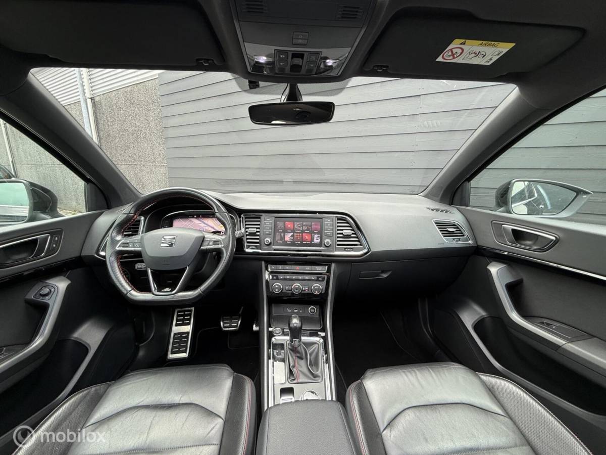 SEAT Ateca Seat Ateca 1.5 TSI FR Intense DSG Pano.dak/Trekhaak/Viritual/LED