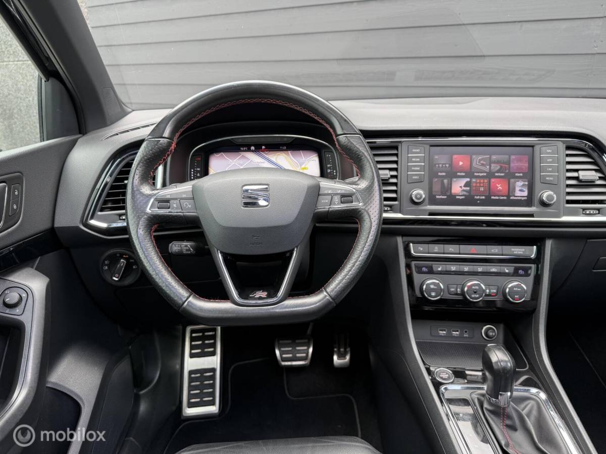 SEAT Ateca Seat Ateca 1.5 TSI FR Intense DSG Pano.dak/Trekhaak/Viritual/LED