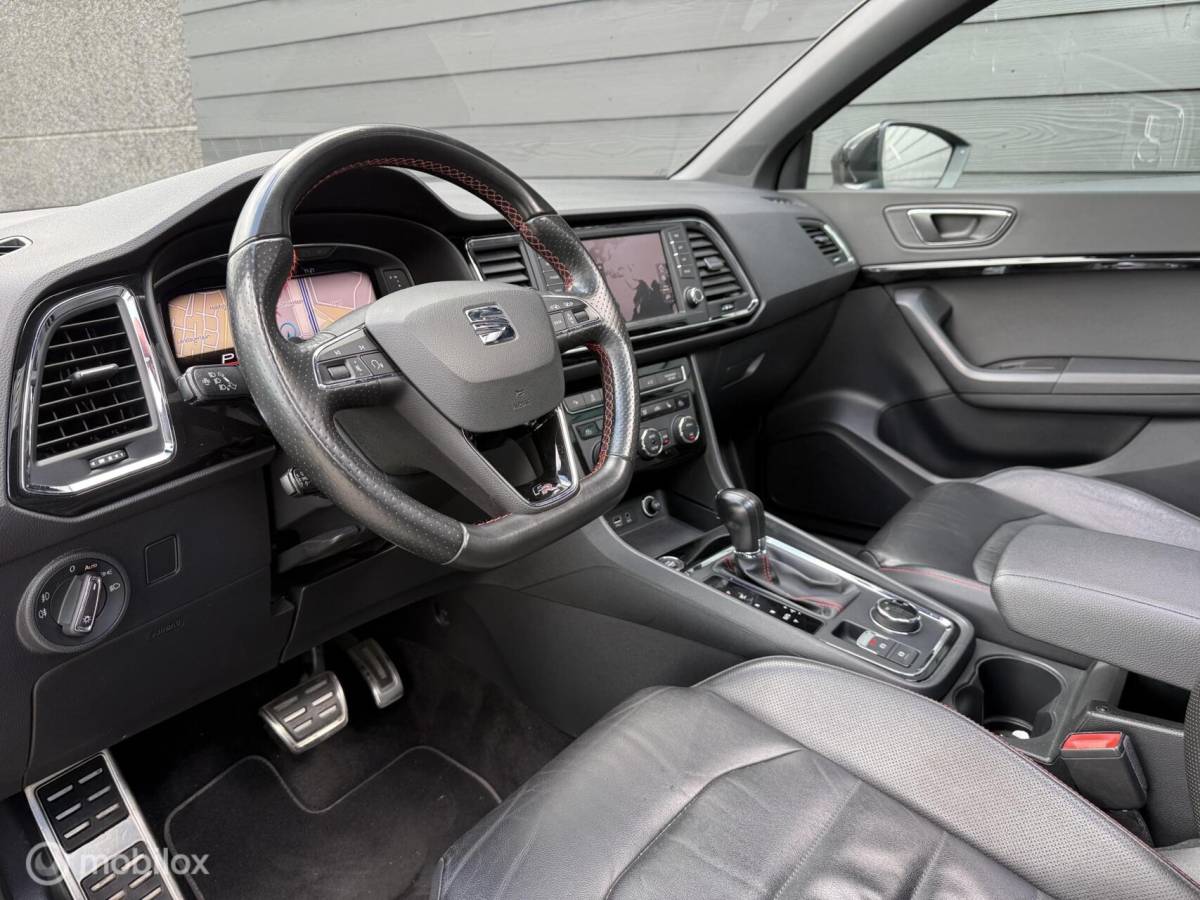 SEAT Ateca Seat Ateca 1.5 TSI FR Intense DSG Pano.dak/Trekhaak/Viritual/LED